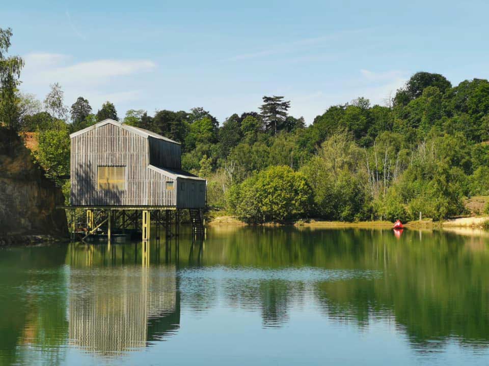 Breathwork & Movement at the SHAC lagoon